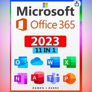 MIRCOSOFT OFFICE 365 FOR BEGINNERS 2023 11 BOOKS IN 1 NEW